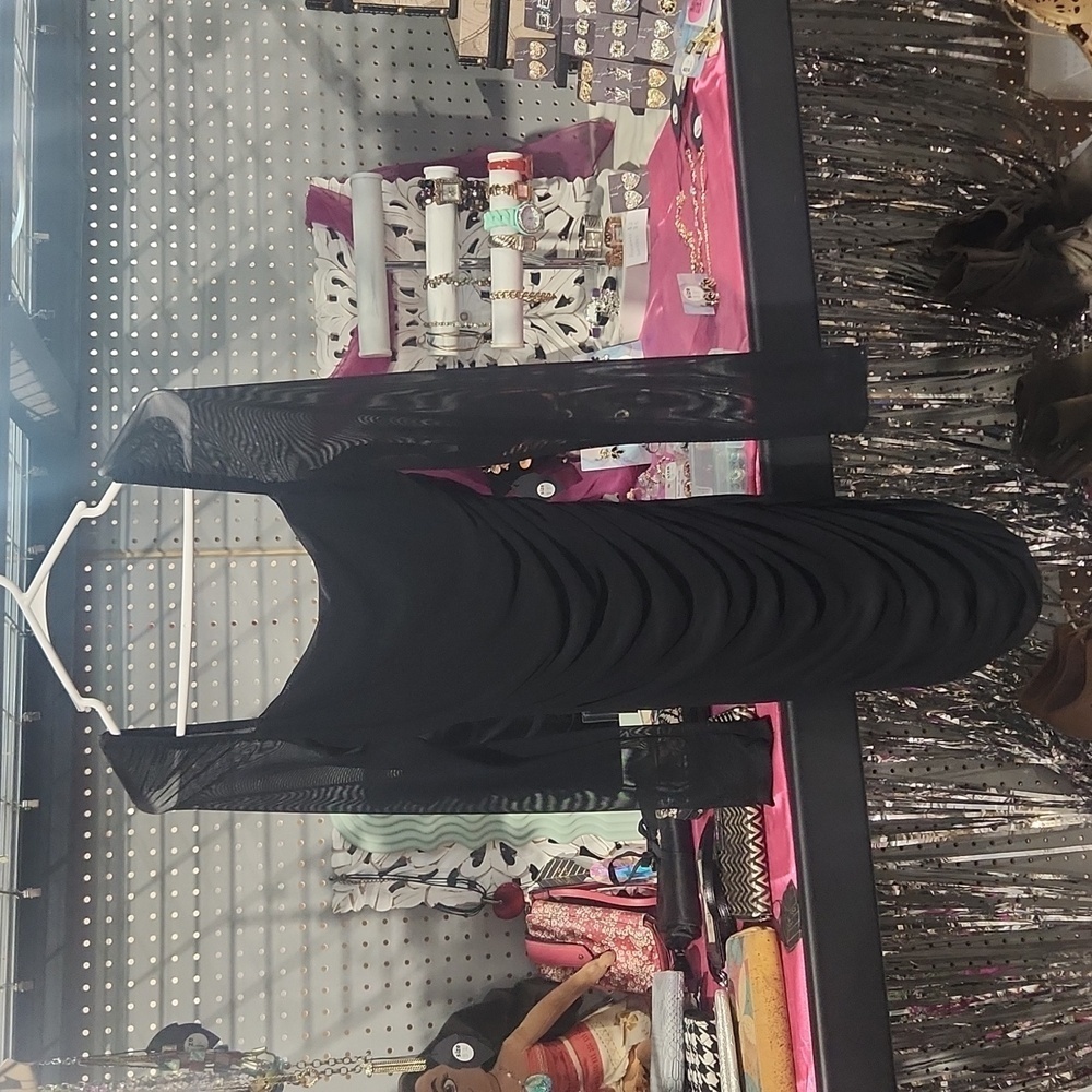 Princess Polly Black Dress Medium